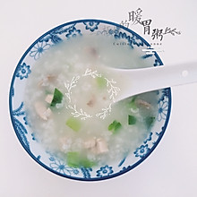 蘑菇鸡肉粥