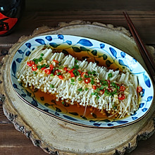 蒜蓉金针菇