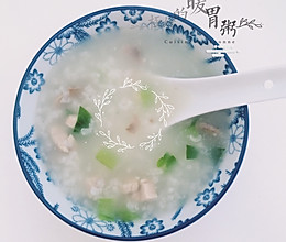 蘑菇鸡肉粥的做法