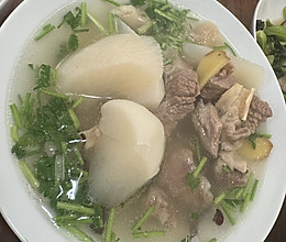 萝卜炖牛腩 （香料版）的做法