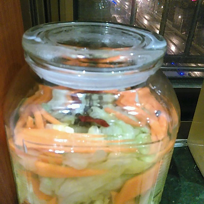 卷心菜胡萝卜泡菜