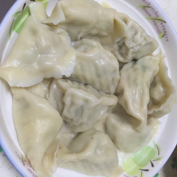 大白菜水饺