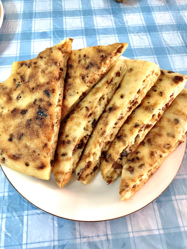红枣发饼的做法