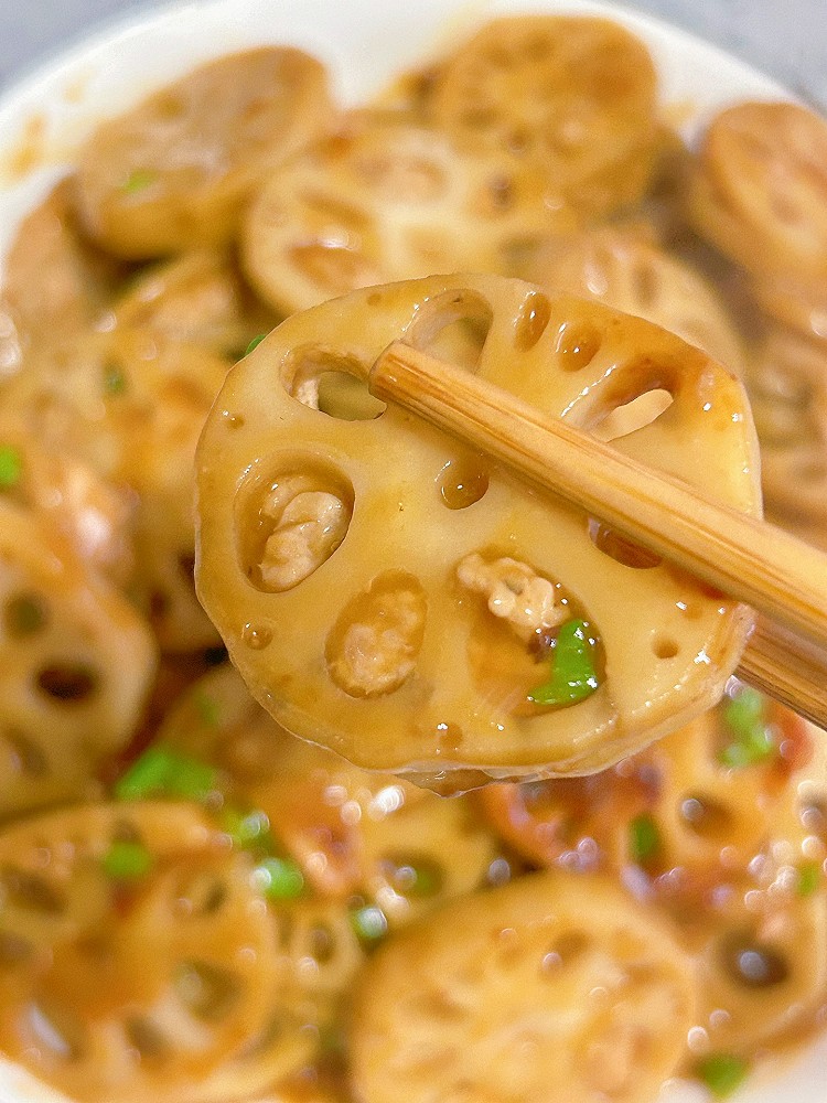 生焗藕夹的做法