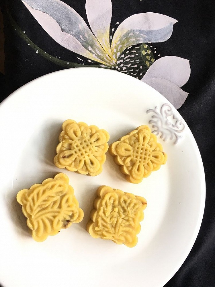 麻油绿豆糕的做法