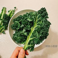 #餐桌上的春日限定#羽衣甘蓝燕麦沙拉的做法图解2