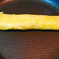 【早餐】鲜玉米奶香蛋饼的做法图解12