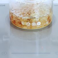 桃胶皂角雪燕羹的做法图解5