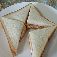 早餐三明治的做法图解2