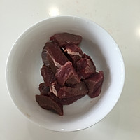 今日健身食谱 牛肉饼的做法图解1