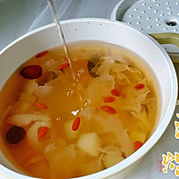 #精致一人食#可以喝的润燥精华❗️老北京小吊梨汤的做法图解6
