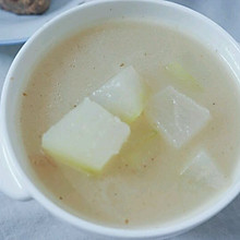 虾皮冬瓜薏米汤