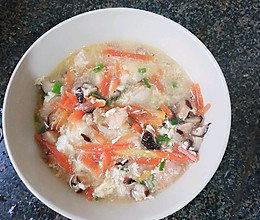 香菇虾仁汤的做法