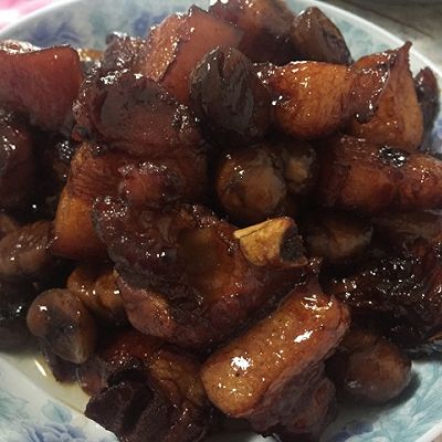 栗子烧肉