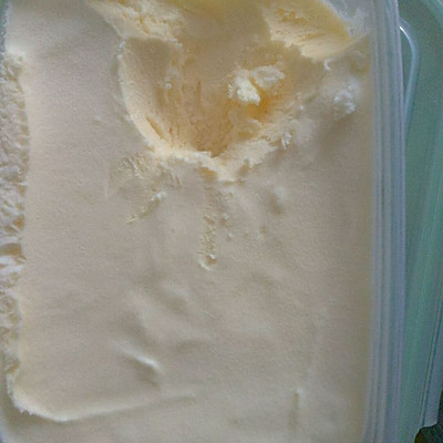 淡奶油全蛋冰淇淋（无需多次搅拌）
