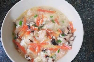 香菇虾仁汤