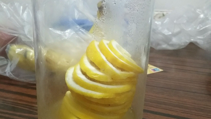 柠檬蜂蜜酵素