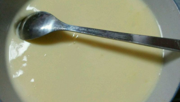 牛奶鸡蛋羹