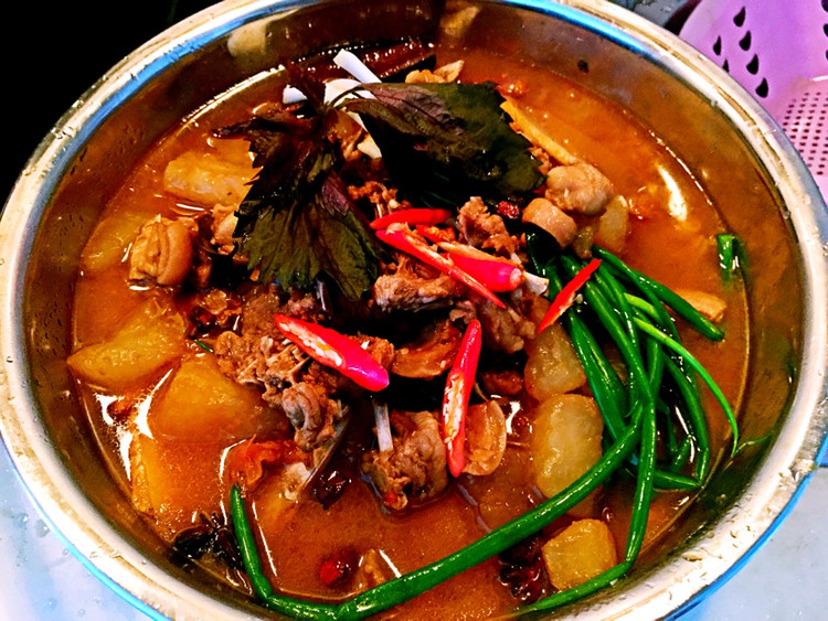 白萝卜炖羊肉的做法