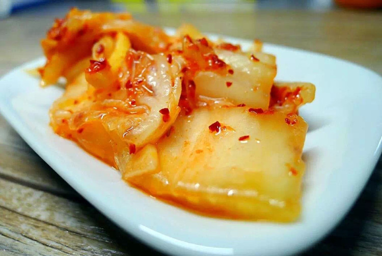 辣白菜的做法