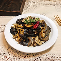 海参炒香菇的做法图解6