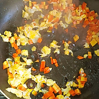 #西班牙橄榄杂粮蛋炒饭的做法图解6
