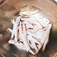 柠檬鸡爪的做法图解1