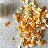 #美味开学季#快手早餐：鸡蛋沙拉吐司的做法图解1