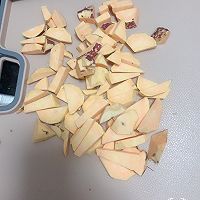 YoYo的爆浆薯球的做法图解1