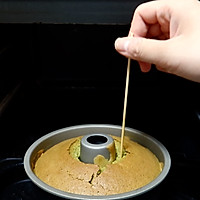 大米抹茶戚风蛋糕的做法图解12