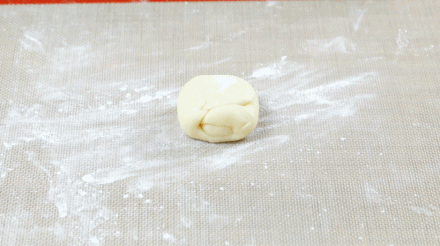 芝麻烧饼的做法图解17