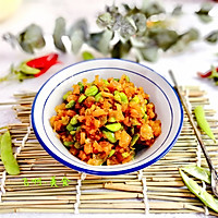 萧山萝卜干炒毛豆的做法图解8