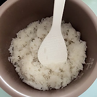 糯米包油条的做法图解1