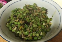 小两口的美味生活之橄榄菜肉沫四季豆的做法