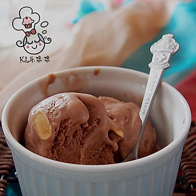 浓情巧克力冰淇淋