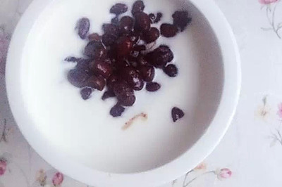 红豆酸奶