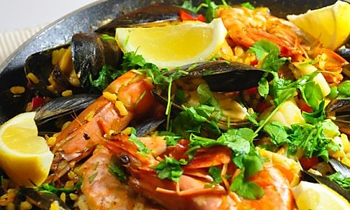 西班牙海鲜饭 Seafood Paella的做法