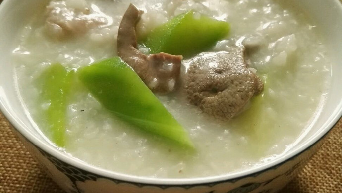 鲜甜猪什（猪杂）粥