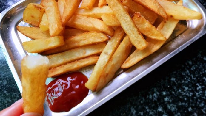 详细版，炸大薯条