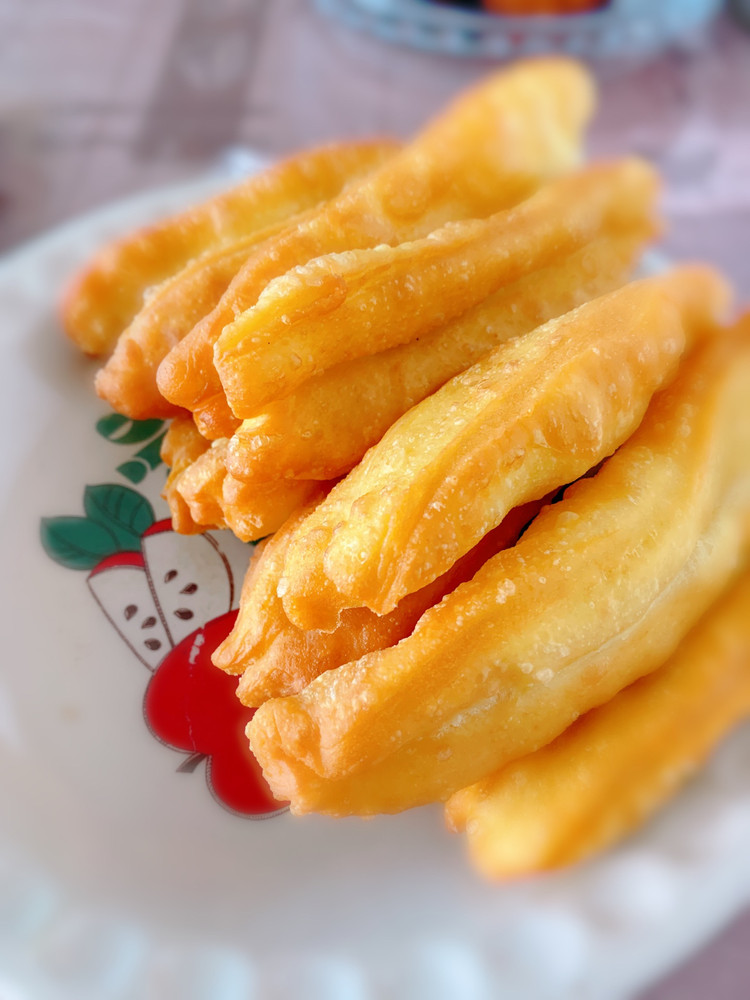 香酥大油条的做法