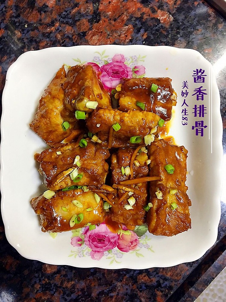 酱香排骨的做法