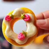 可爱甜甜圈馒头的做法图解3