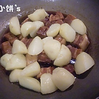 【土豆红烧肉】的做法图解8