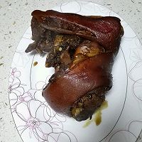 红烧蹄髈的做法图解2