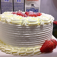 草莓生日蛋糕（8寸）的做法图解28