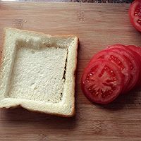 土豆鸡蛋番茄吐司的做法图解5