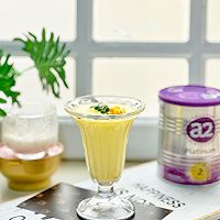 #a2紫白金吸收实力派#奶香鲜榨玉米汁的做法图解4