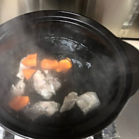 #我心中的冬日限定#椰肉大骨汤的做法图解4
