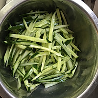 不用洗面的简易版凉皮的做法图解1