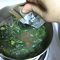 味噌菠菜汤的做法图解7